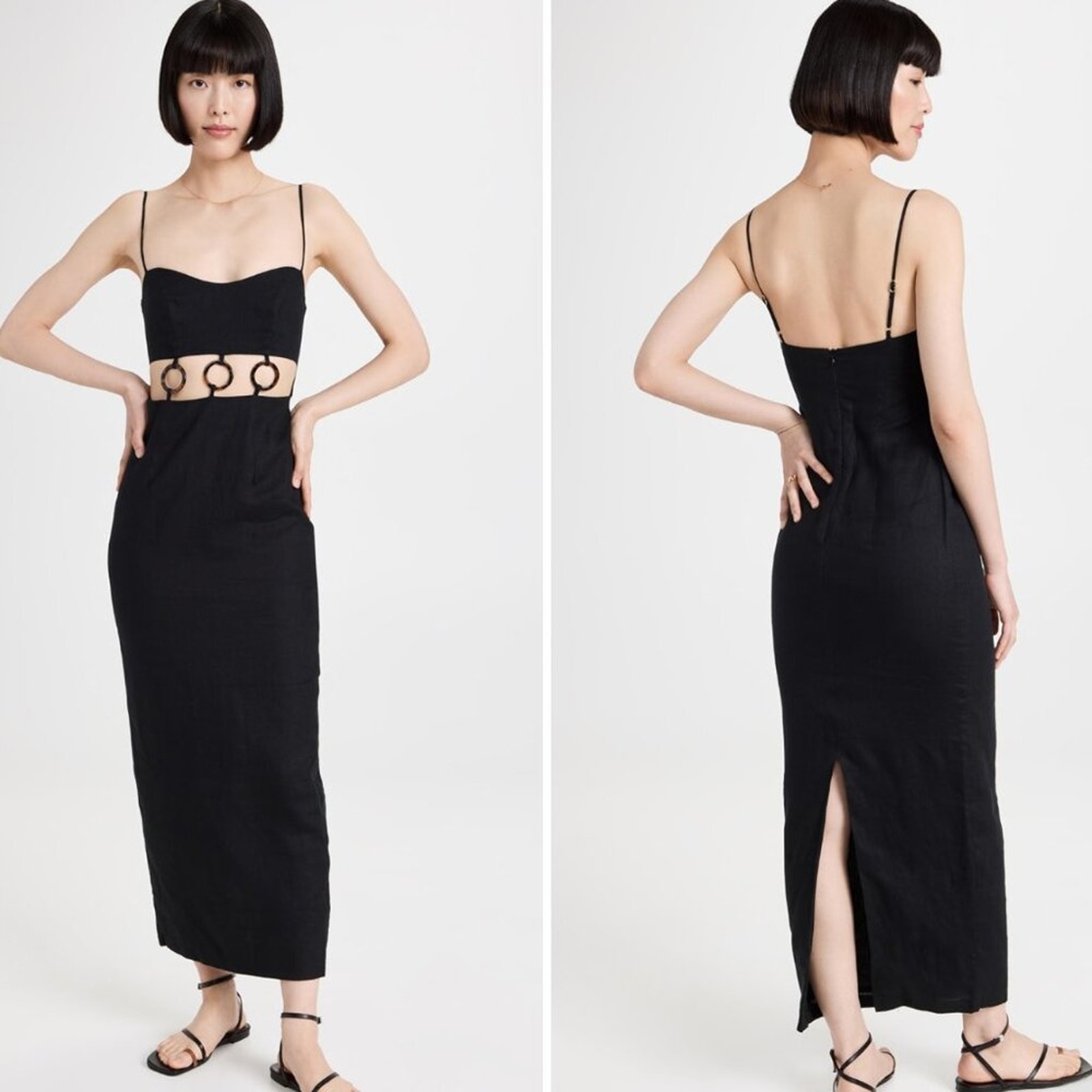 Nwt Rumer Bridget Ring Maxi Dress